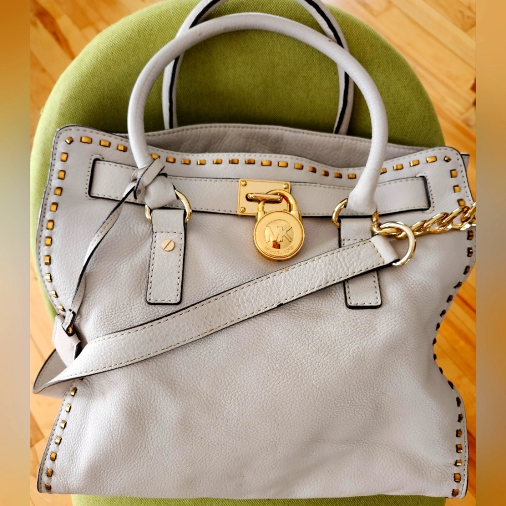 MK leather bag